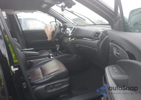 2019 Honda Ridgeline Black Edition from USA, damaged, VIN 5FPYK3F87KB035724